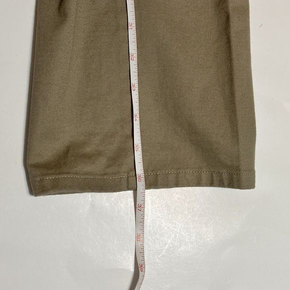 Peter Millar Crown Chino Quality Pants MF22B06 Sag Khaki Mens Size 38 NWT - Picture 10 of 11